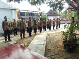 Apel Kerja Minggu Pertama Bulan Oktober.
